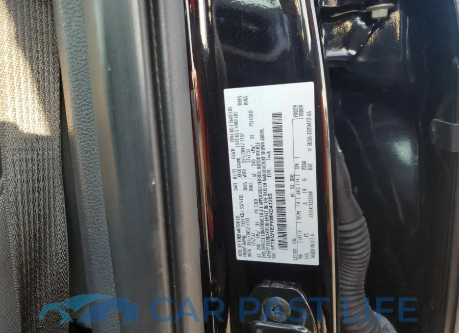 1FTEW1EP8MKD41205# 12