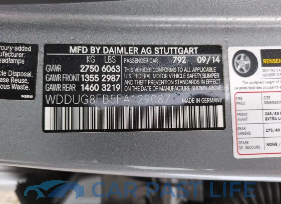 WDDUG8FB5FA129087# 13