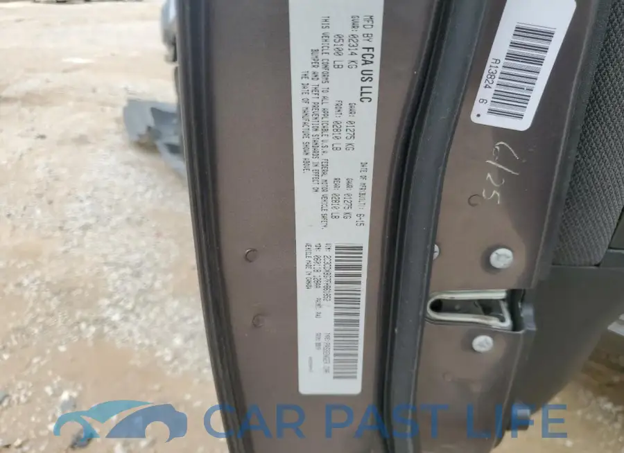 2C3CDXBG7FH861852# 12