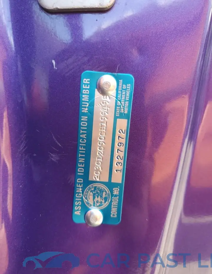 2C3CDZC90GH199495# 12