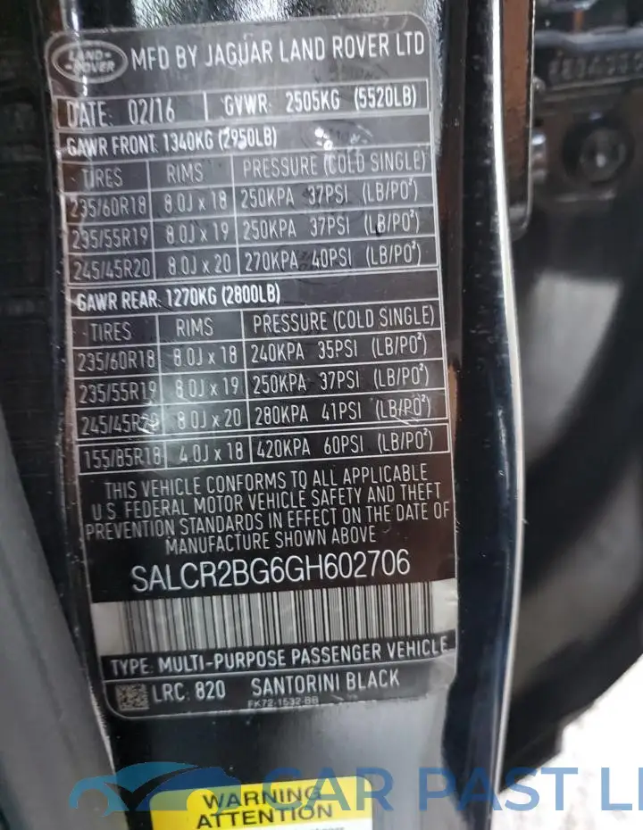SALCR2BG6GH602706# 13