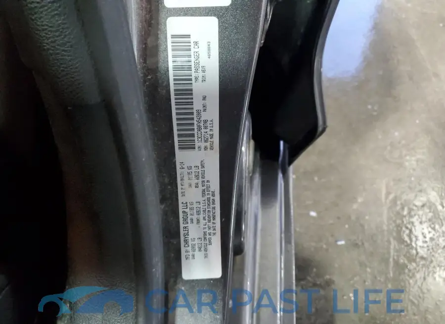 1C3CCCAB0FN542009# 12