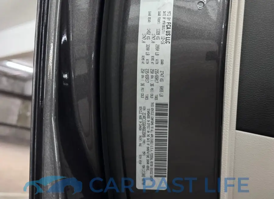 2C4RC1DG6HR663909# 10
