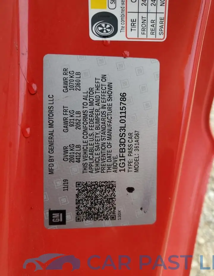 1G1FB3DS3L0115786# 13
