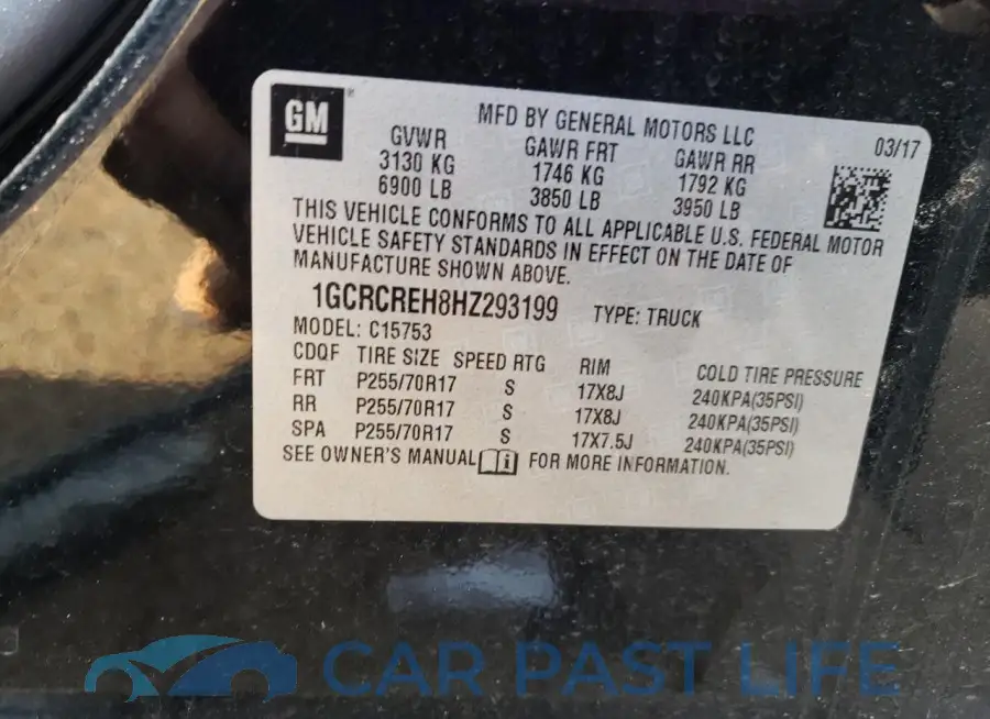 1GCRCREH8HZ293199# 12