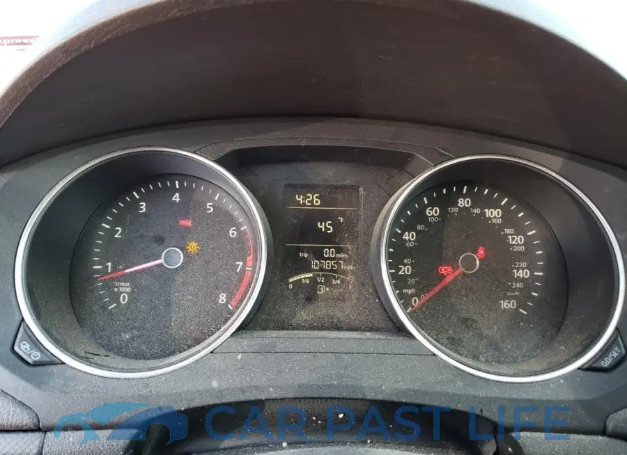 3VW167AJ0GM308146# 9