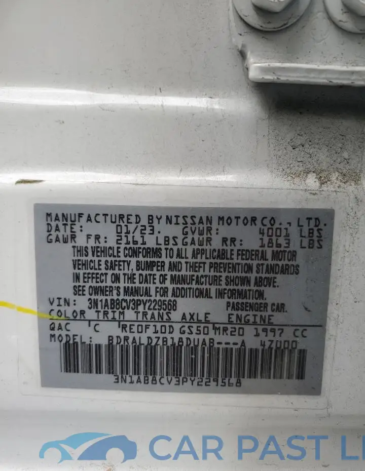 3N1AB8CV3PY229568# 12