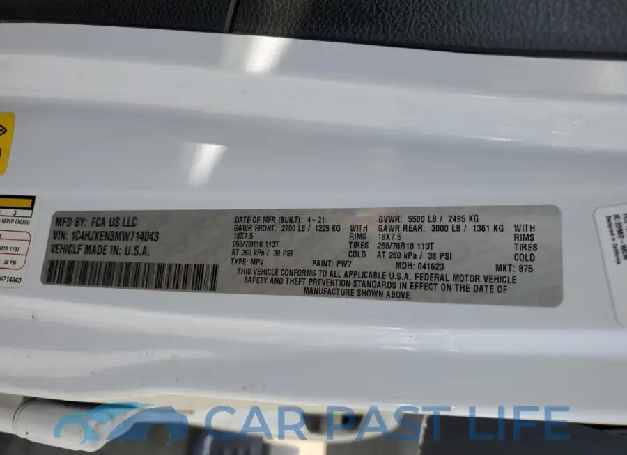 1C4HJXEN3MW714043# 13