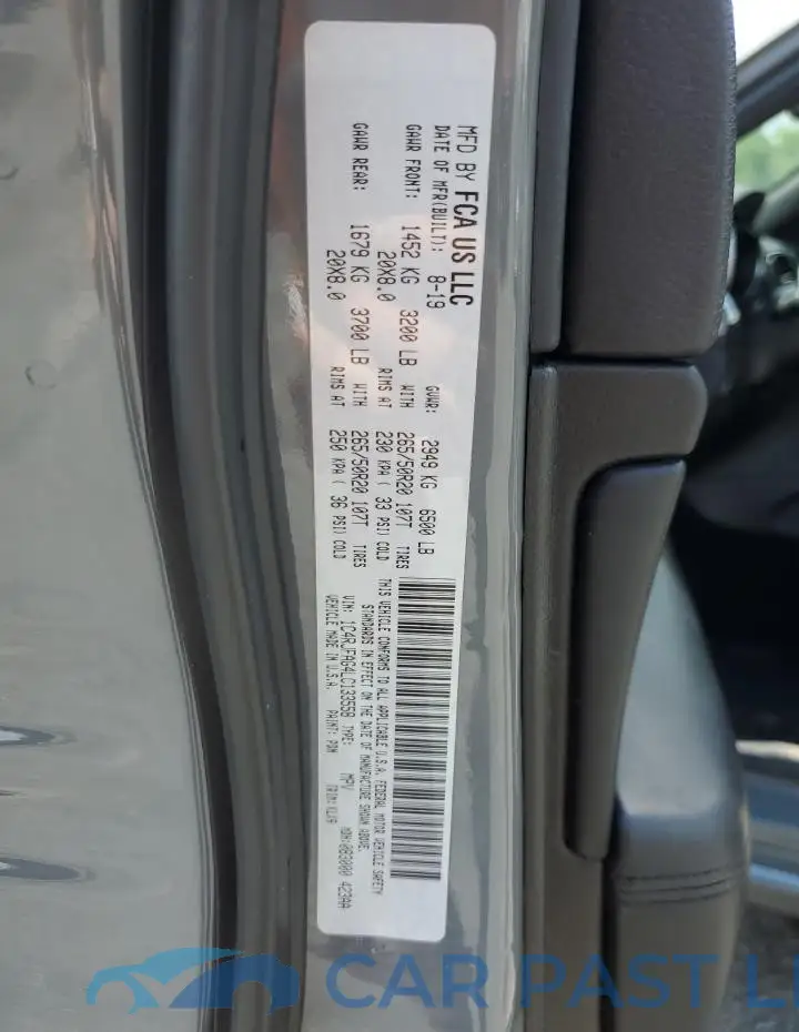 1C4RJFAG4LC133558# 13