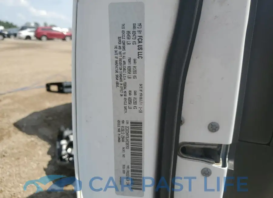 2C3CDXAT6JH238763# 13