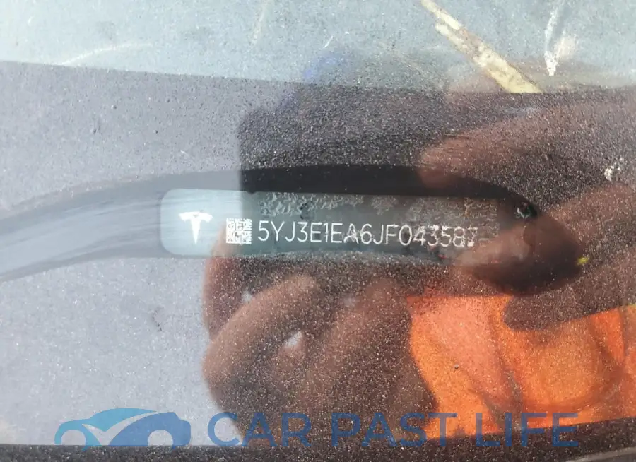 5YJ3E1EA6JF043587# 13