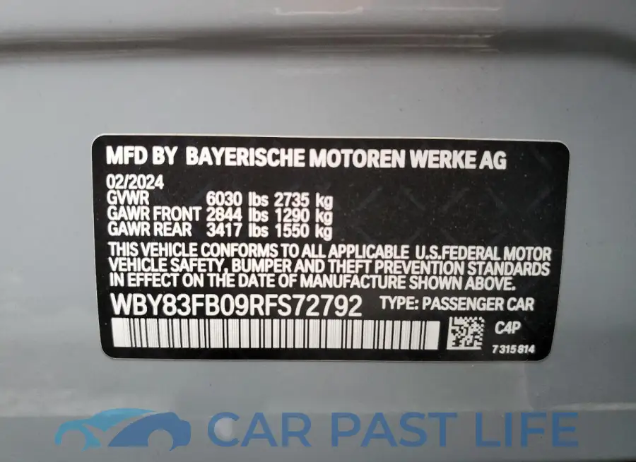 WBY83FB09RFS72792# 13