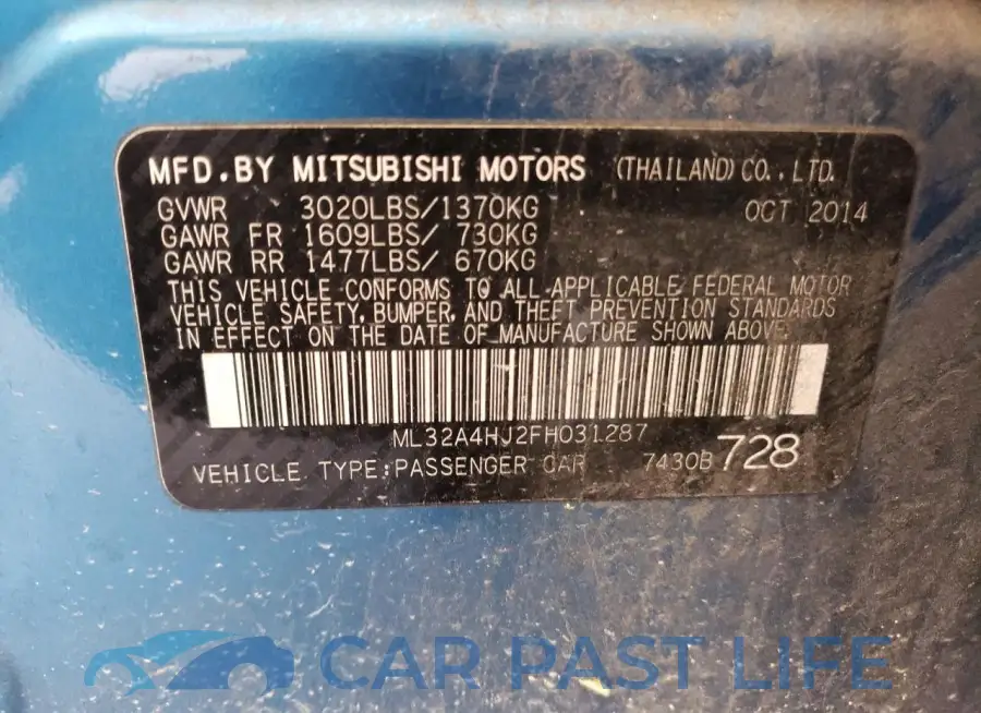 ML32A4HJ2FH031287# 12