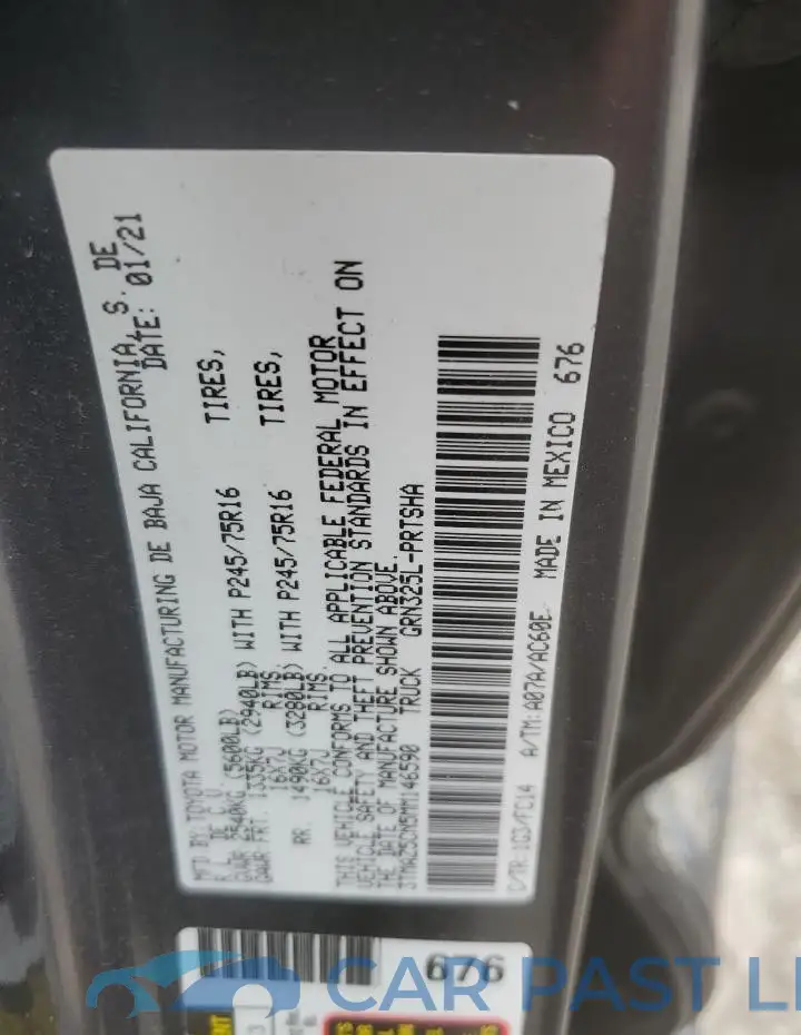 3TMAZ5CN5MM146590# 12