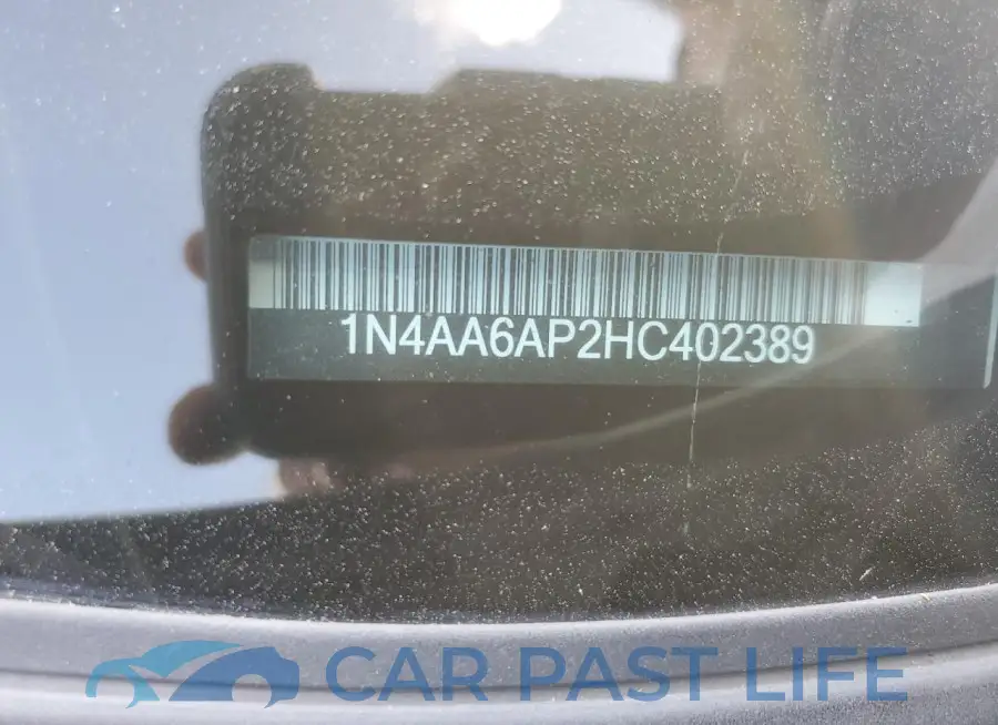 1N4AA6AP2HC402389# 12