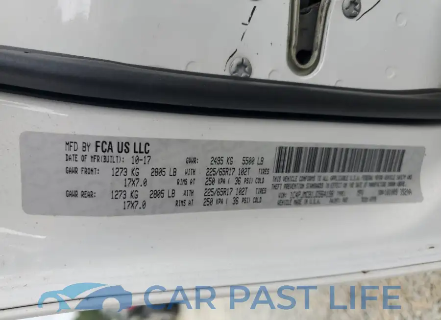 1C4PJMCB1JD564198# 13