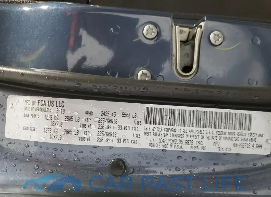 1C4PJMDX2LD516979# 14