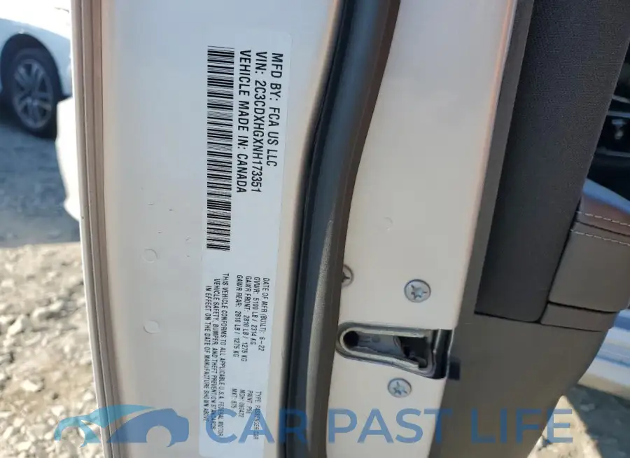 2C3CDXHGXNH173351# 12