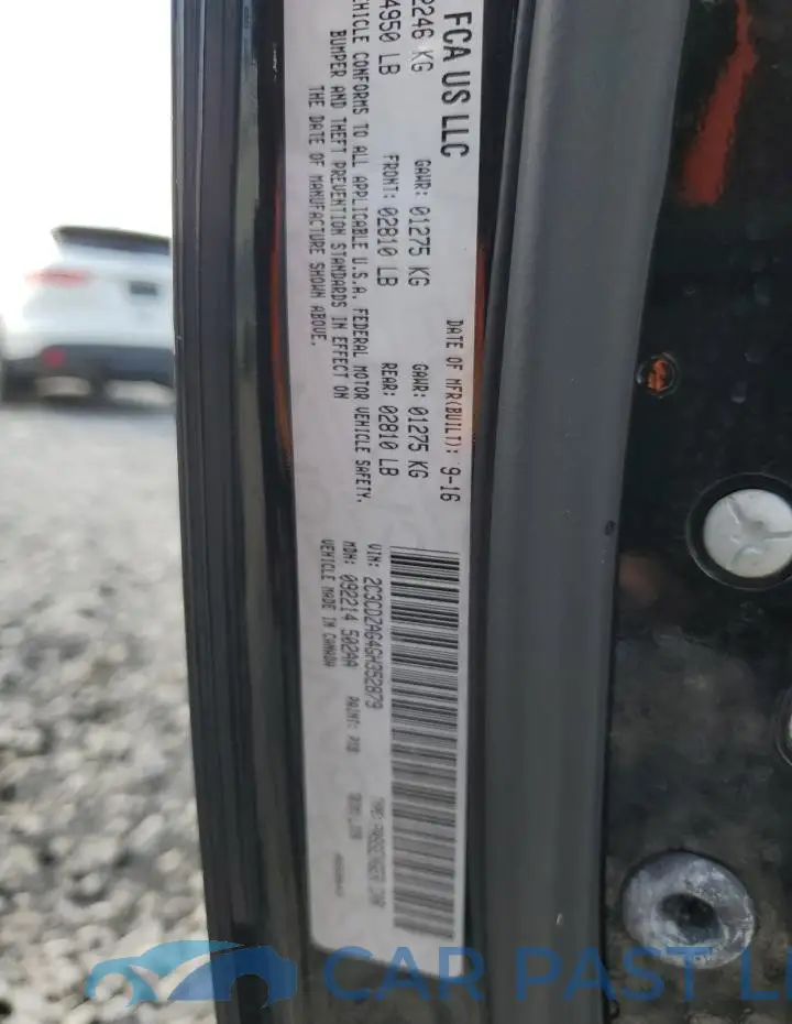 2C3CDZAG4GH352879# 12