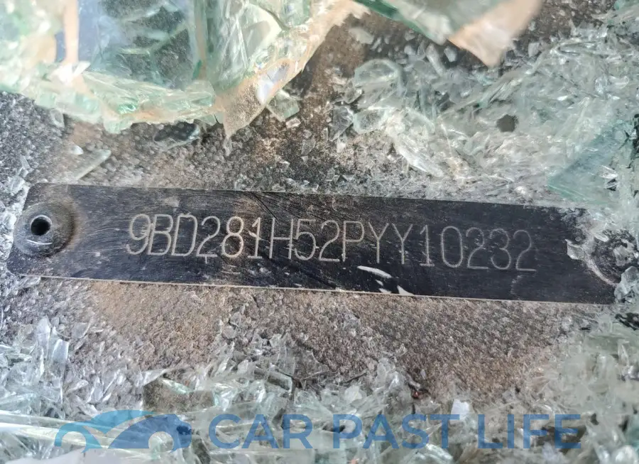 9BD281H52PYY10232# 12