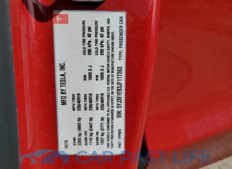 5YJ3E1EB3JF117363# 13