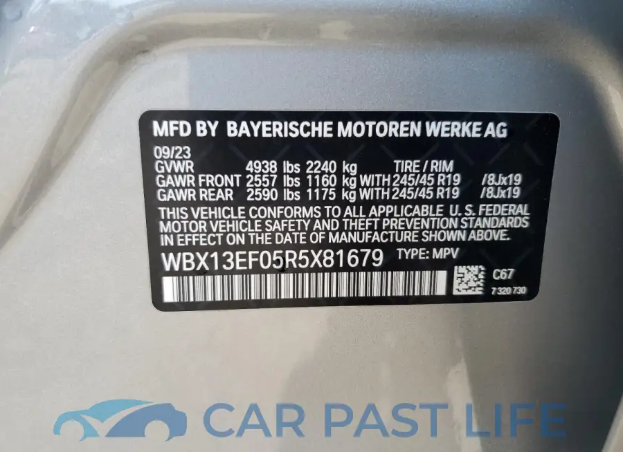 WBX13EF05R5X81679# 13