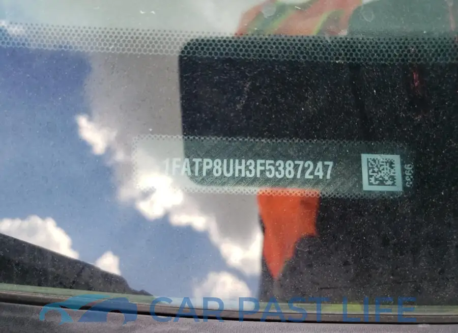 1FATP8UH3F5387247# 13