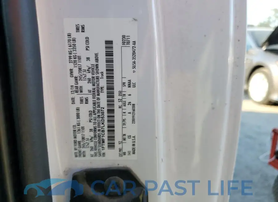 1FTMF1CB7LKD53072# 12