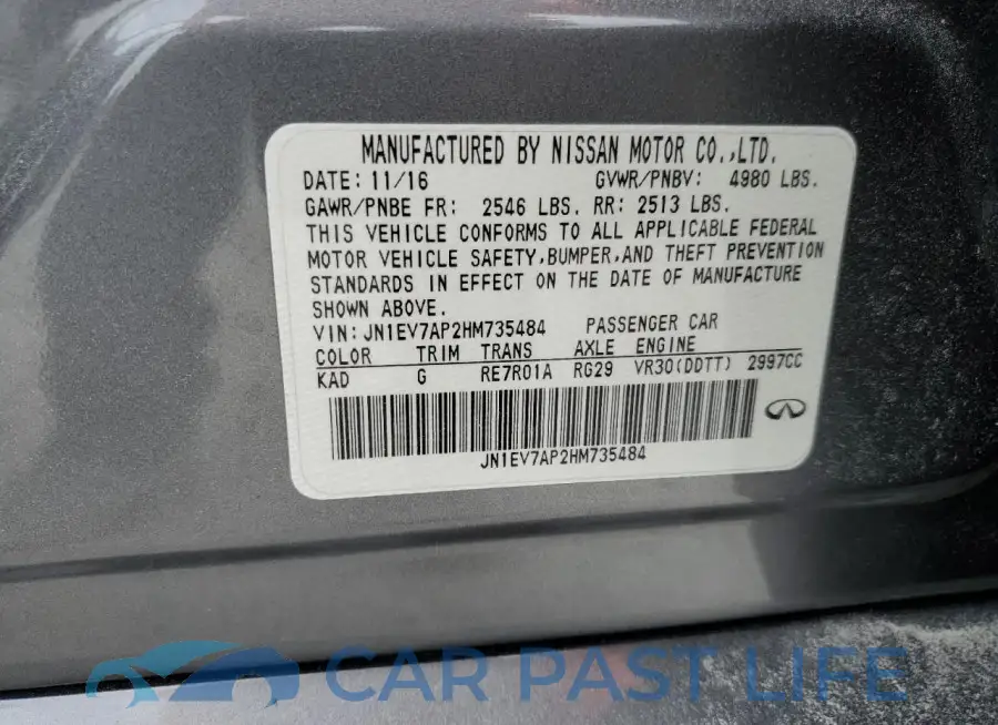 JN1EV7AP2HM735484# 13