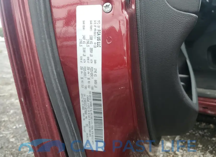 2C4RDGEG7JR276600# 13