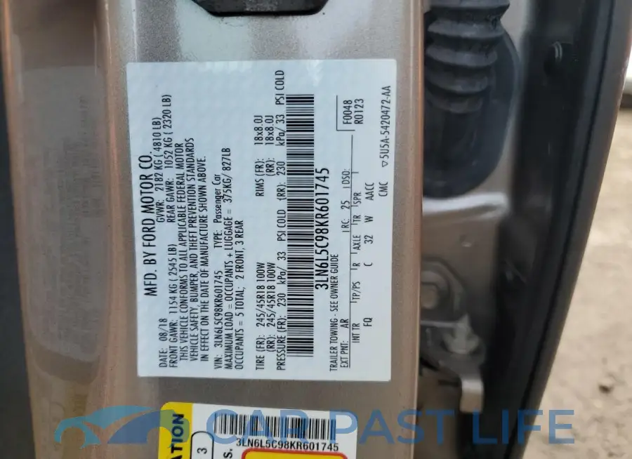 3LN6L5C98KR601745# 13
