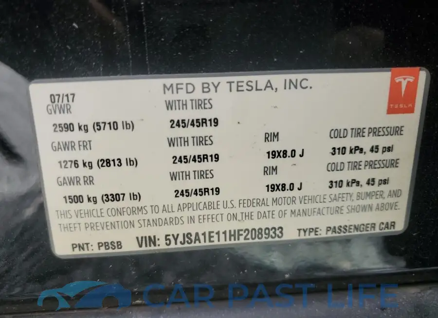 5YJSA1E11HF208933# 13
