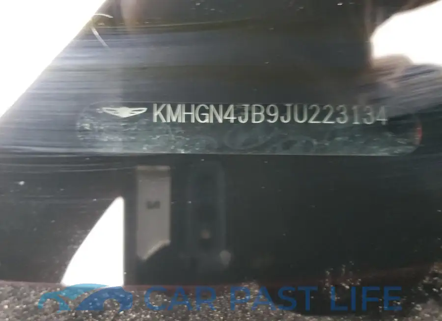 KMHGN4JB9JU223134# 12
