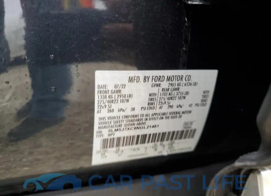 5LM5J7XC8NGL21481# 14
