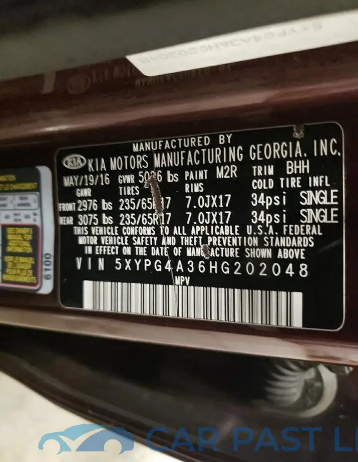 5XYPG4A36HG202048# 14