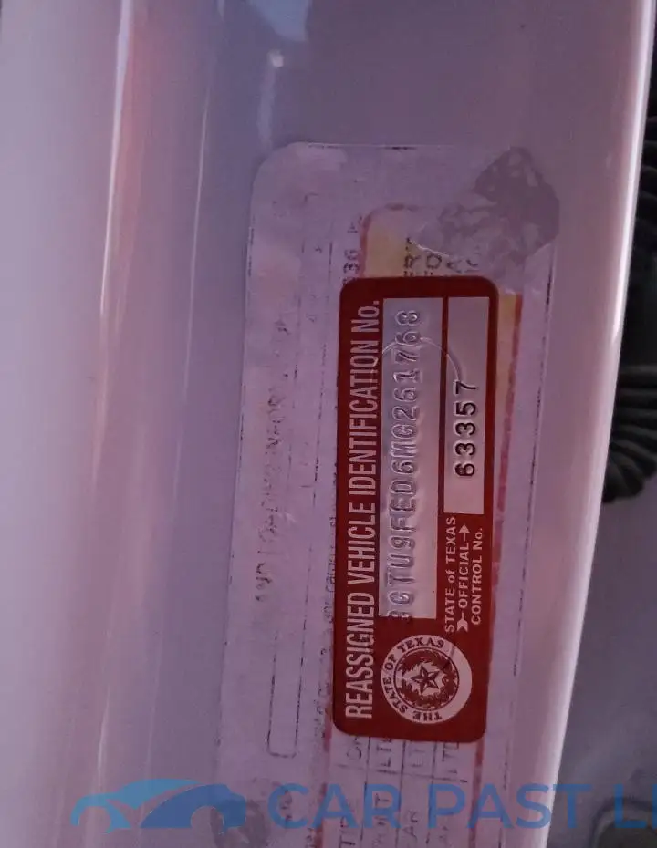 3GTU9FED6MG261768# 12