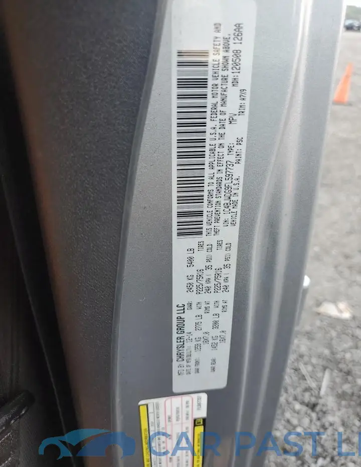 1C4BJWDG9FL597737# 13