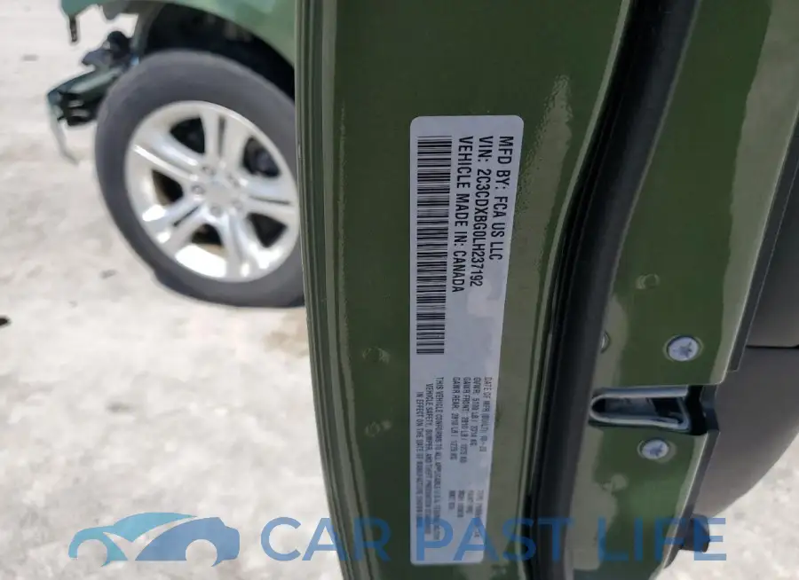 2C3CDXBG0LH237192# 13
