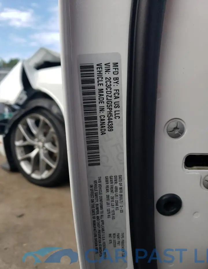 2C3CDZJG5PH544389# 12
