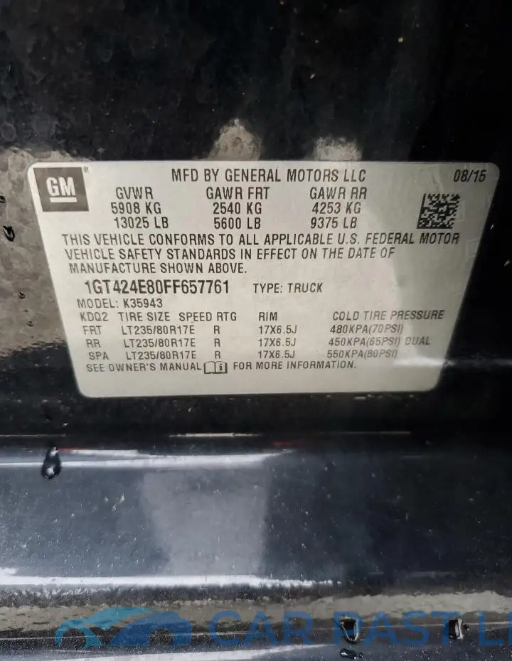 1GT424E80FF657761# 13