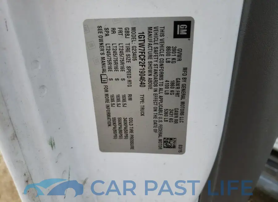 1GTW7FCF2F1904640# 13