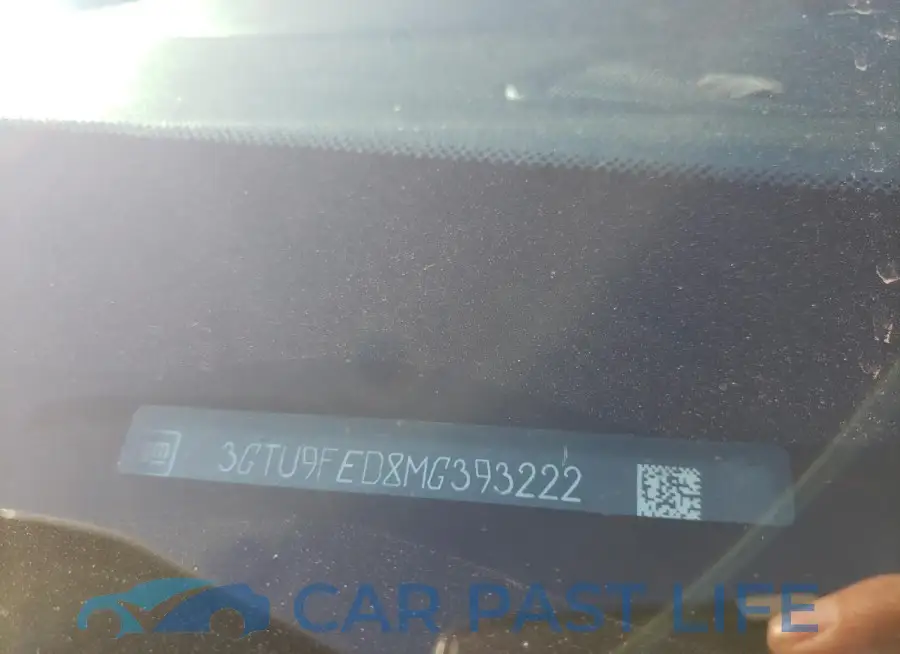 3GTU9FED8MG393222# 12
