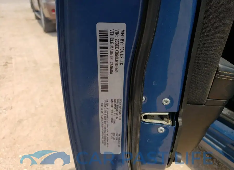2C3CDXBG0LH185949# 12