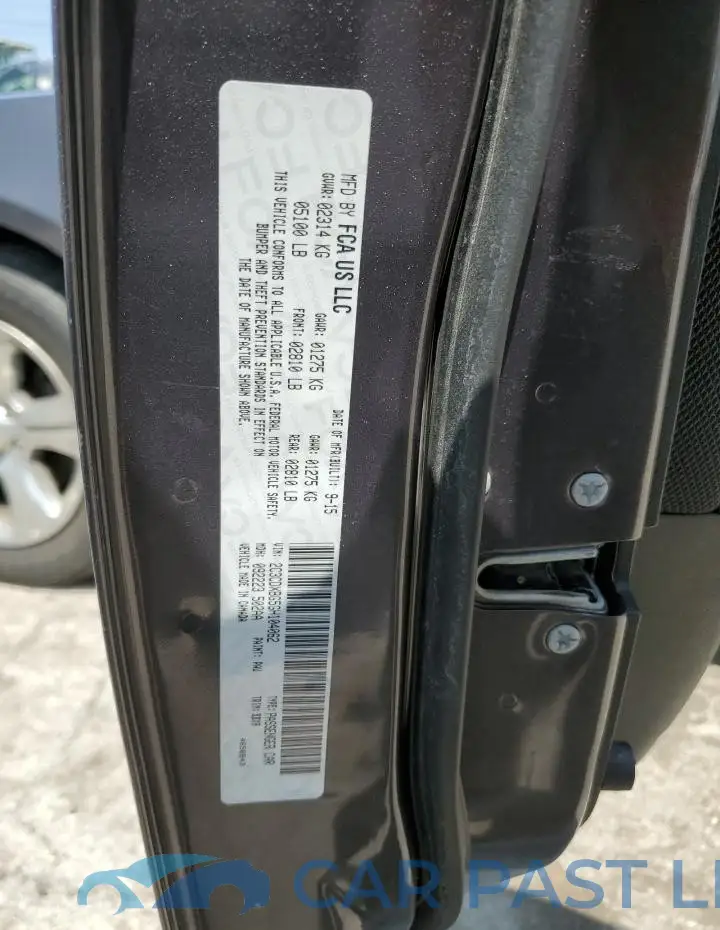 2C3CDXBG5GH104062# 12