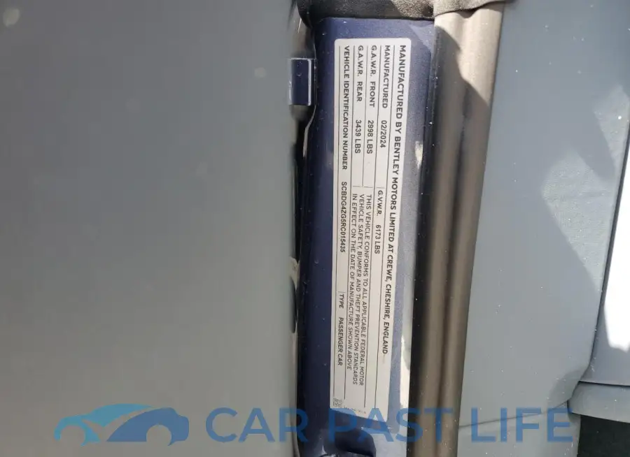 SCBDG4ZG5RC015435# 12