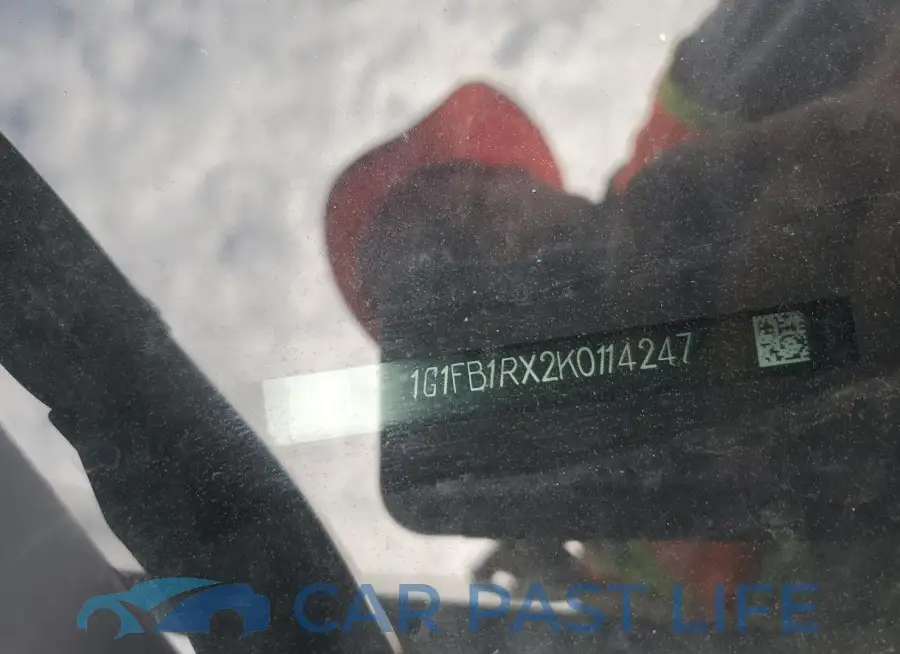 1G1FB1RX2K0114247# 12