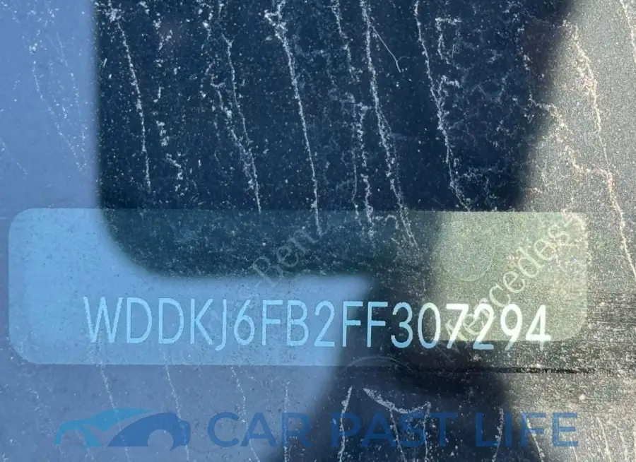 WDDKJ6FB2FF307294# 10