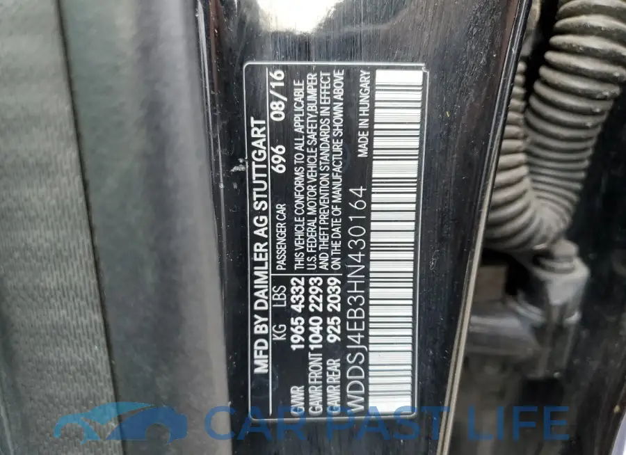 WDDSJ4EB3HN430164# 12