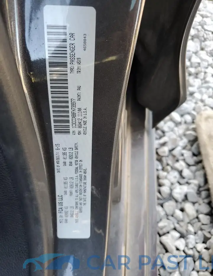 1C3CCCAB8FN739977# 12