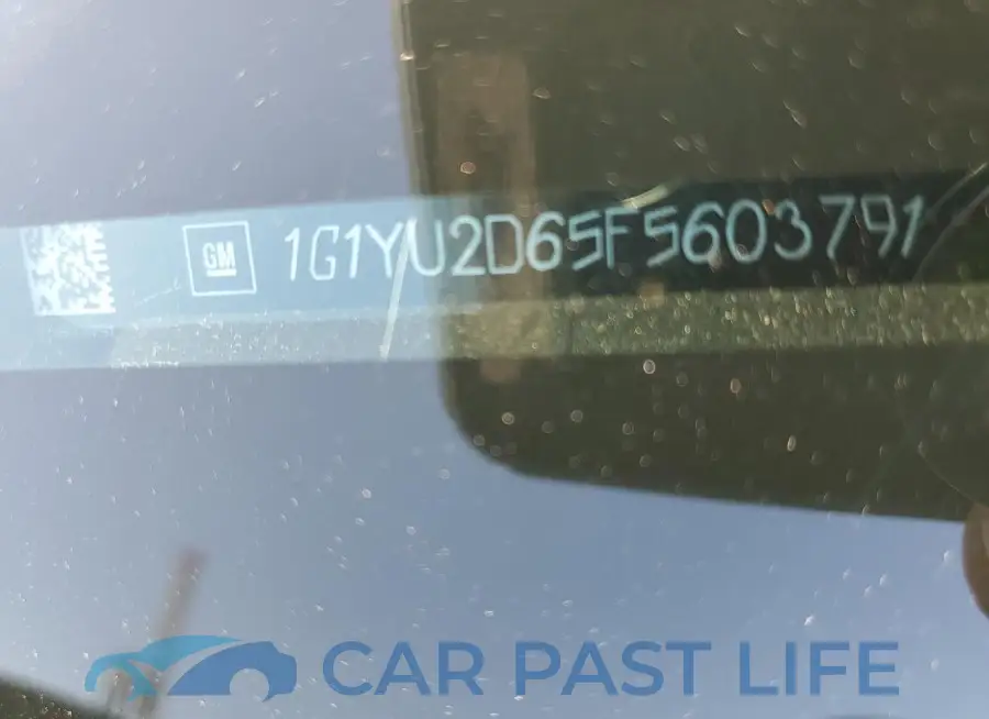 1G1YU2D65F5603791# 13